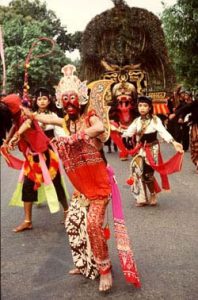 East Java - Ponorogo is well-known as the origin of