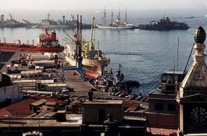 Valparaiso port