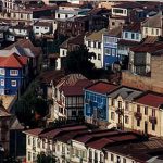 Valparaiso dense hillside houses