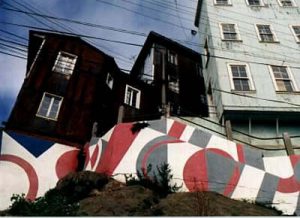 Valparaiso outdoor art