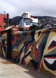 Valparaiso outdoor art