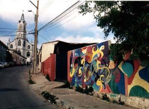 Valparaiso outdoor art