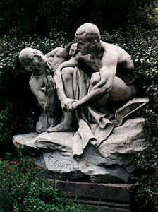 BA Recoleta statue 'The Doubter'