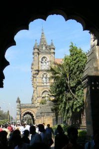 Chhatrapati Shivaji Terminus, formerly Victoria Terminus, is an historic railway