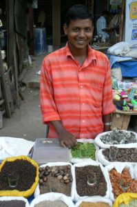 Beans, grains, dried fruits and nuts