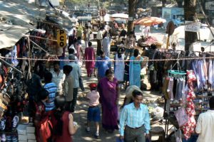 Countless street markets are everywhere.