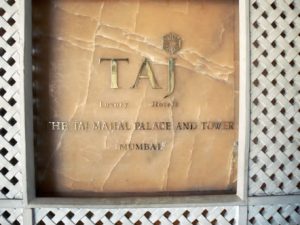 The Taj Mahal Palace Hotel
