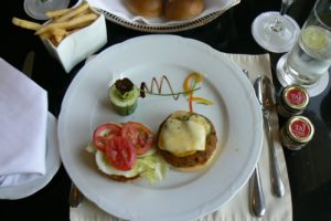 Lunch at the Taj Mahal Palace Hotel in Mumbai