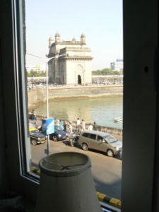 Gateway of India outside the Taj Mahal Palace Hotel