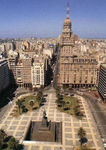 Montevideo-Plaza Independencia