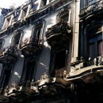 Montevideo-ornate European architecture