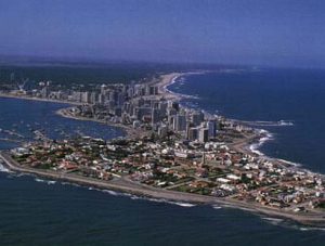 Punta del Este peninsula