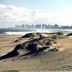 Punta del Este-beach and cityscape