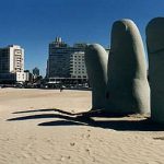 Punta del Este-beach sculpture