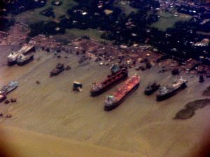 North of Chittigong in Bangladesh is the Mohsin ship breaking