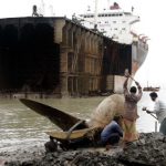 North of Chittigong in Bangladesh is the Mohsin ship breaking
