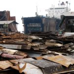 North of Chittigong in Bangladesh is the Mohsin ship breaking