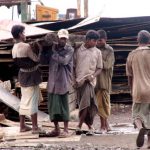 North of Chittigong in Bangladesh is the Mohsin ship breaking