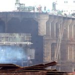 North of Chittigong in Bangladesh is the Mohsin ship breaking