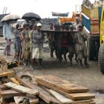 North of Chittigong in Bangladesh is the Mohsin ship breaking