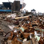 North of Chittigong in Bangladesh is the Mohsin ship breaking