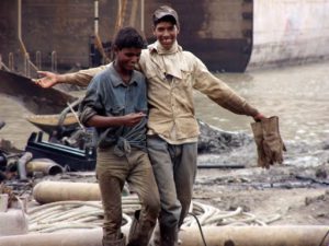 North of Chittigong in Bangladesh is the Mohsin ship breaking