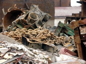 North of Chittigong in Bangladesh is the Mohsin ship breaking