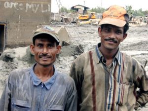 North of Chittigong in Bangladesh is the Mohsin ship breaking