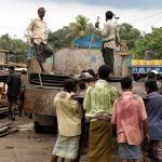 North of Chittigong in Bangladesh is the Mohsin ship breaking