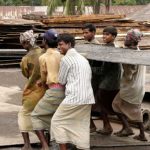 North of Chittigong in Bangladesh is the Mohsin ship breaking