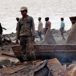 North of Chittigong in Bangladesh is the Mohsin ship breaking