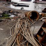 North of Chittigong in Bangladesh is the Mohsin ship breaking