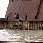 North of Chittigong in Bangladesh is the Mohsin ship breaking