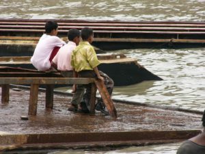 North of Chittigong in Bangladesh is the Mohsin ship breaking