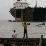 North of Chittigong in Bangladesh is the Mohsin ship breaking