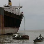 North of Chittigong in Bangladesh is the Mohsin ship breaking