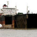 North of Chittigong in Bangladesh is the Mohsin ship breaking