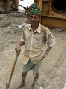 North of Chittigong in Bangladesh is the Mohsin ship breaking