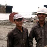 North of Chittigong in Bangladesh is the Mohsin ship breaking