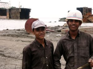 North of Chittigong in Bangladesh is the Mohsin ship breaking