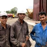 North of Chittigong in Bangladesh is the Mohsin ship breaking