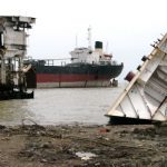 North of Chittigong in Bangladesh is the Mohsin ship breaking