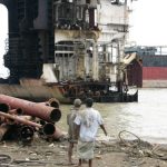 North of Chittigong in Bangladesh is the Mohsin ship breaking
