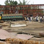 North of Chittigong in Bangladesh is the Mohsin ship breaking