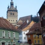 Sighisoara Town - Medieval Clock Tower