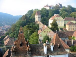 Sighisoara Town Overview