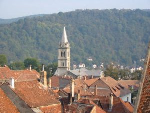 Sighisoara Town Overview