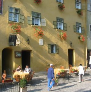 Sighisoara Town Cafe