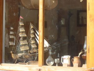 Sighisoara Town Shop Window