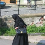 Sighisoara Town Woman